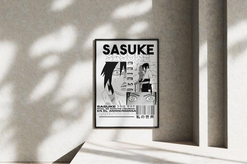 قاب عکس دیواری مدل پوستر انیمه Anime