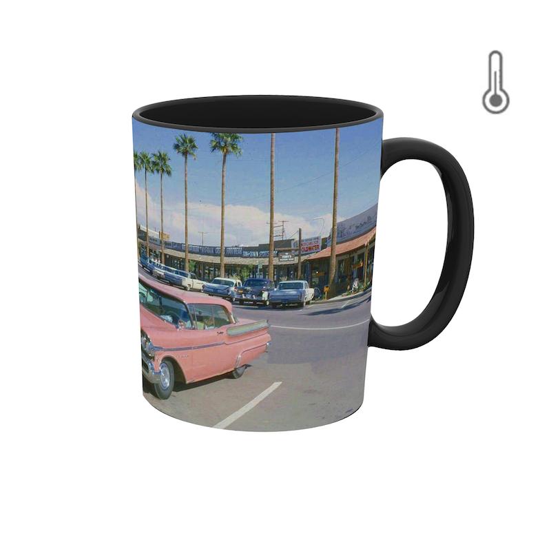 ماگ حرارتی طرح شهر های آمریکا 