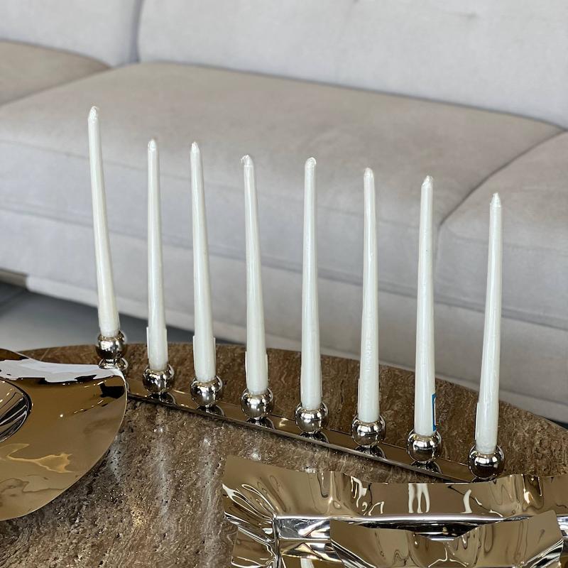 شمعدان استیل وارداتی