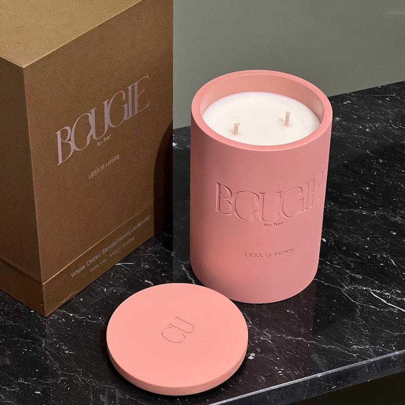 شمع استوانه