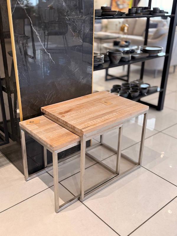 میز کنار مبلی سایز متوسط تولیکا مدل چیلان