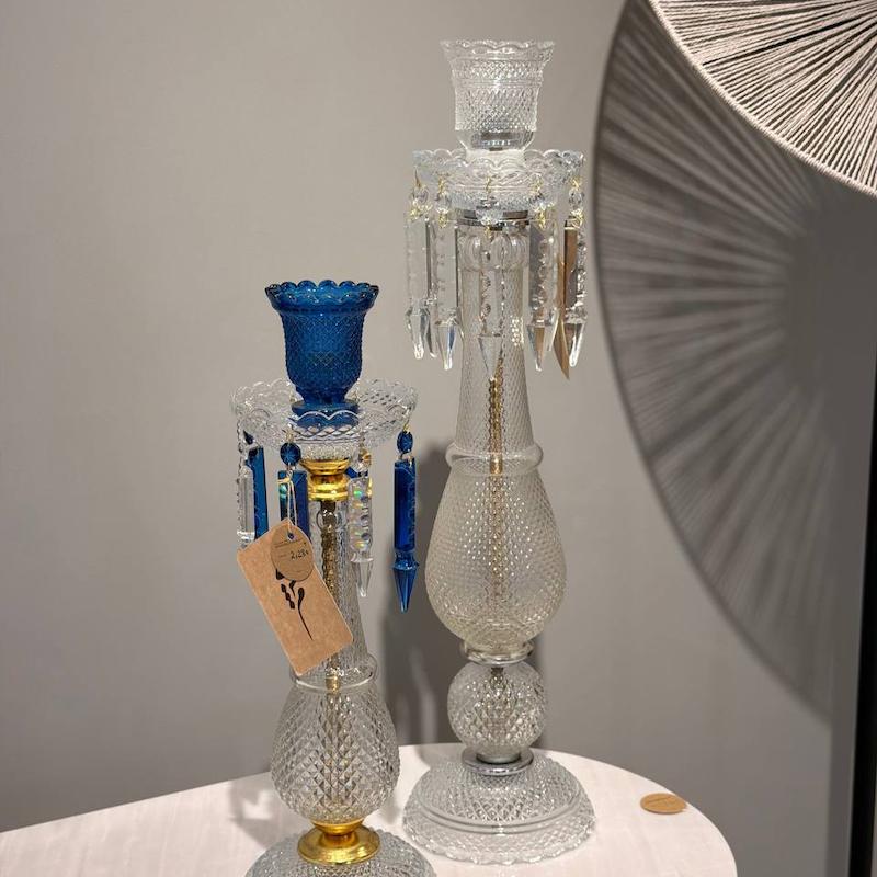 شمعدان کریستال