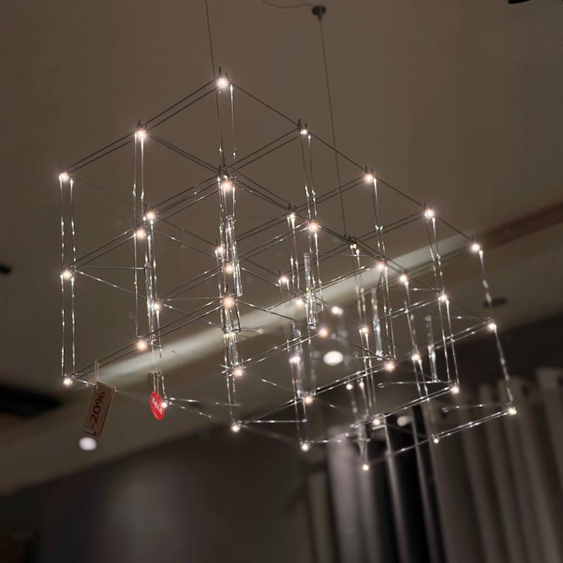 لوستر مستطیلی مینیمال