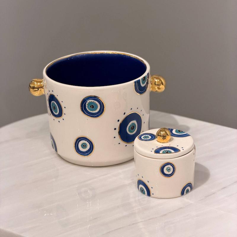 آجیل خوری سرامیکی