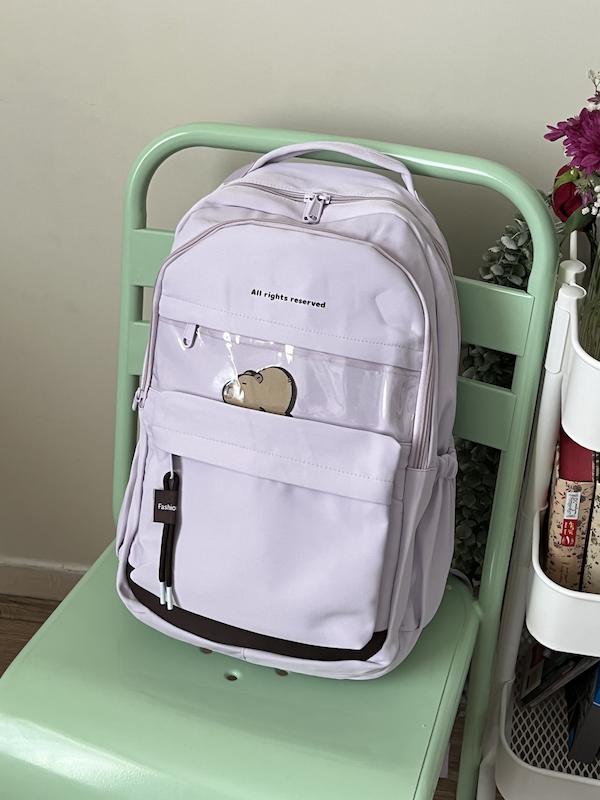 کوله پشتی فانتزی وارداتی طرح کاپی بارا