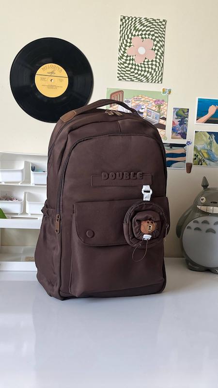 کوله پشتی فانتزی وارداتی طرح خرس