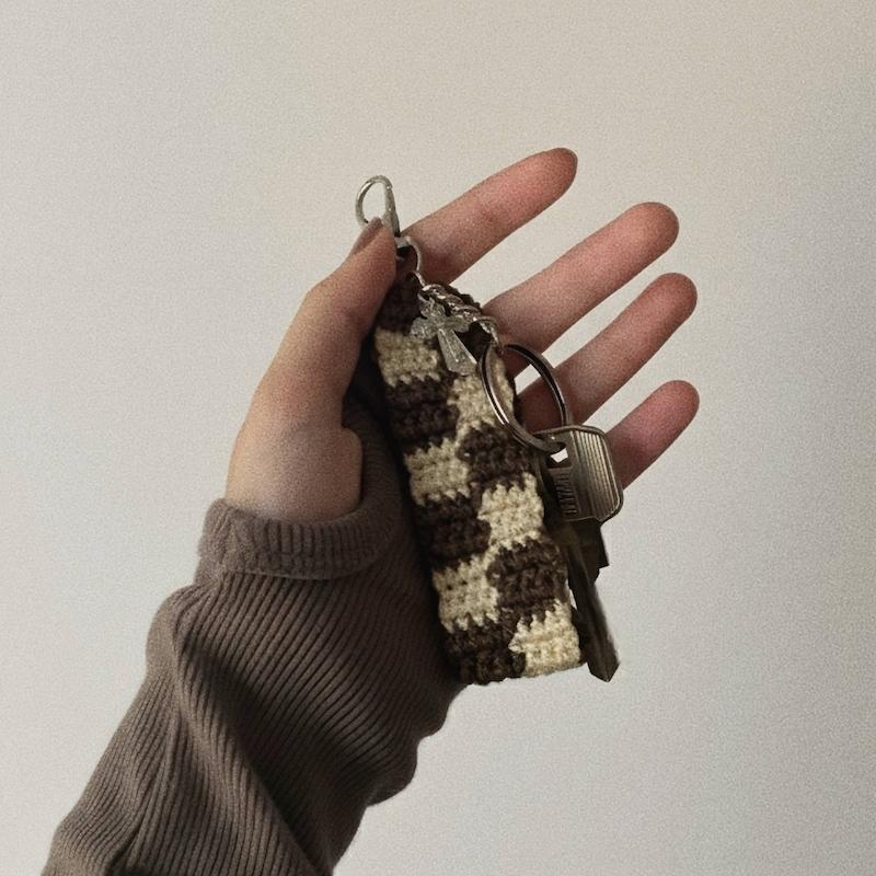 جاکلیدی پینترستی بافتنی