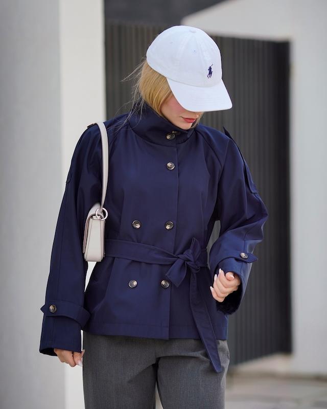 ترنچ بارونی کوتاه