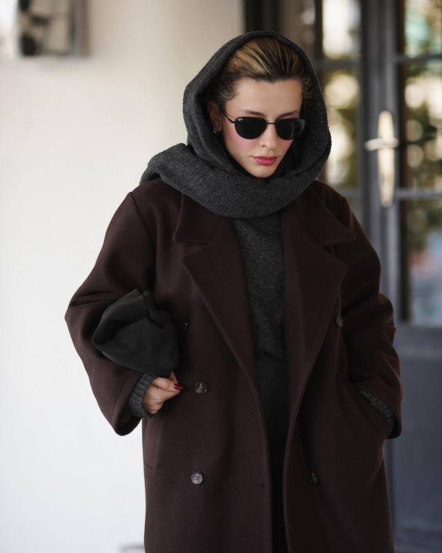 پالتو قهوه ای