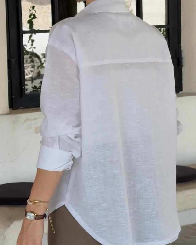 شومیز سفید