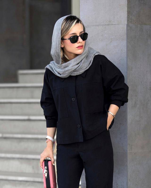 جکت لینن خنک