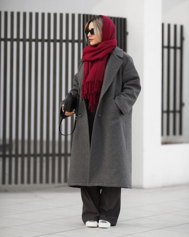 پالتو خاکستری
