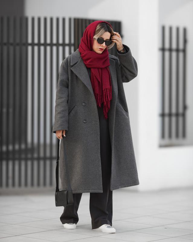 پالتو خاکستری