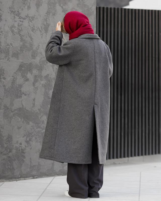 پالتو خاکستری