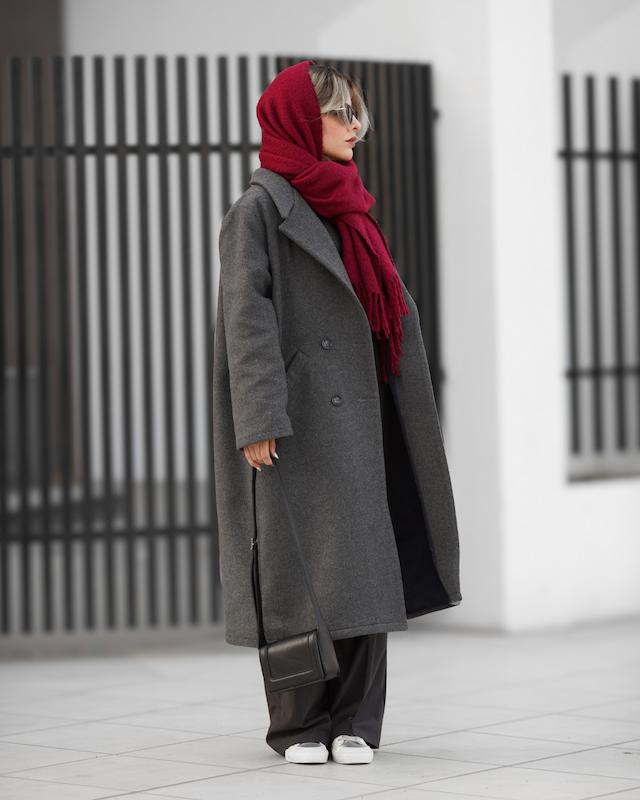 پالتو خاکستری