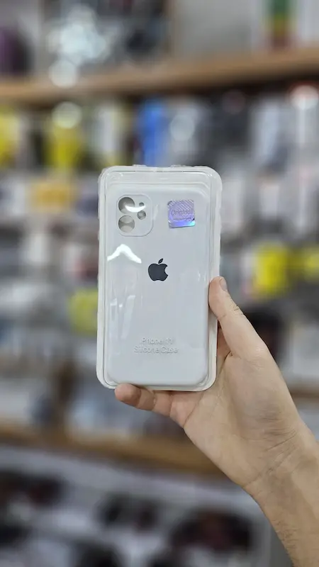  قاب سیلیکون اورجینال پاک کنی IPHONE 11