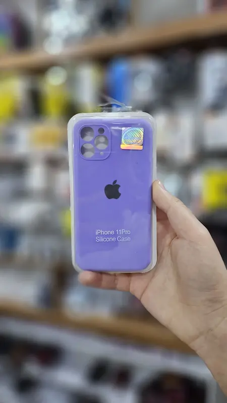  قاب سیلیکون اورجینال پاک کنی  IPHONE 11PRO