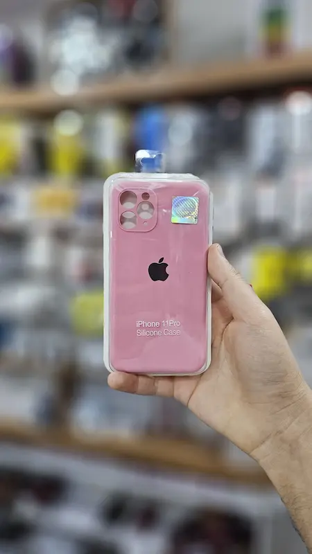  قاب سیلیکون اورجینال پاک کنی  IPHONE 11PRO