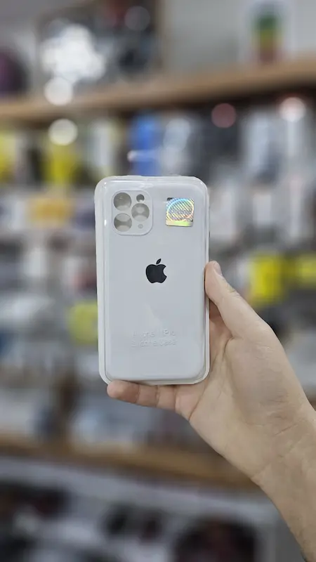  قاب سیلیکون اورجینال پاک کنی  IPHONE 11PRO