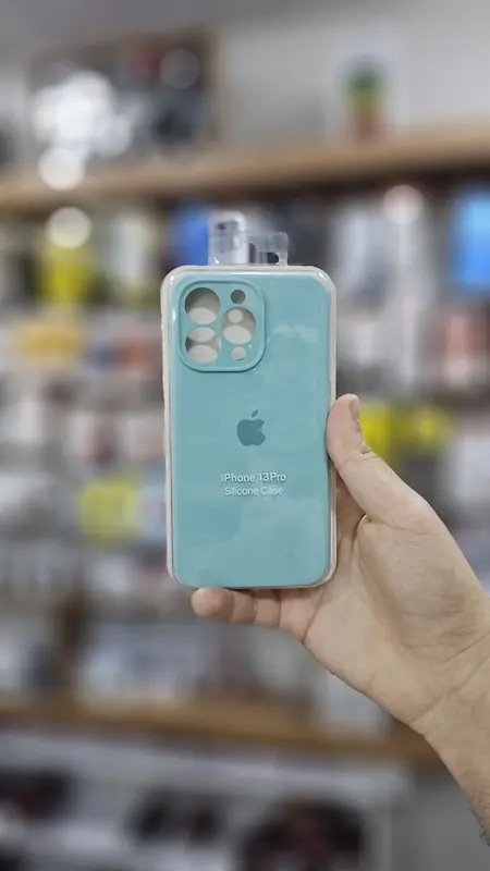  قاب سیلیکون اورجینال پاک کنی IPHONE 13 PRO