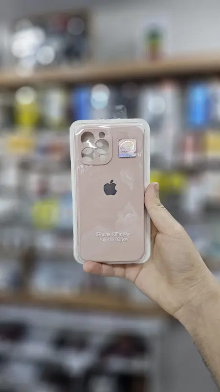  قاب سیلیکون اورجینال پاک کنی IPHONE 13 PRO MAX