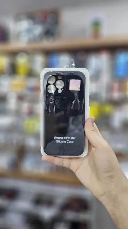  قاب سیلیکون اورجینال پاک کنی IPHONE 13 PRO MAX