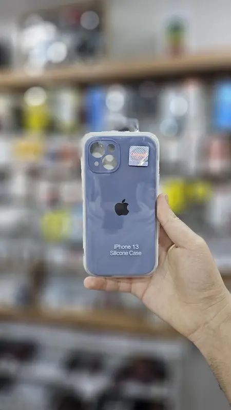  قاب سیلیکون اورجینال پاک کنی IPHONE 13 