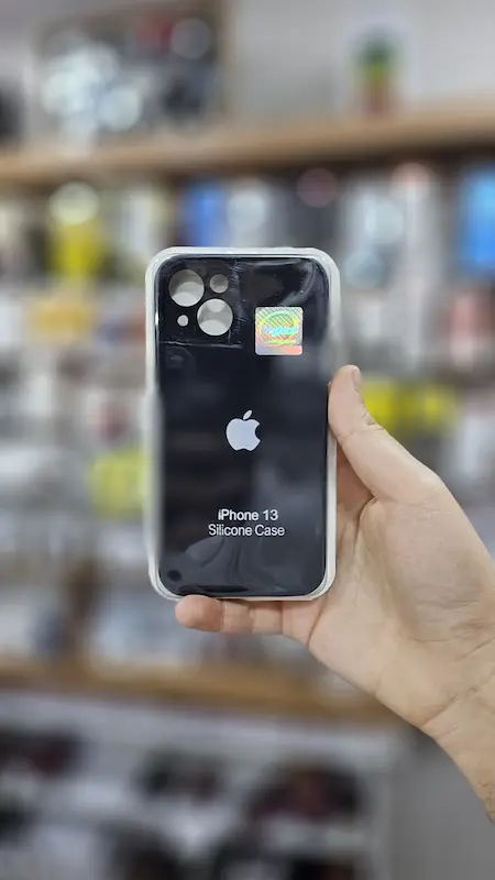  قاب سیلیکون اورجینال پاک کنی IPHONE 13