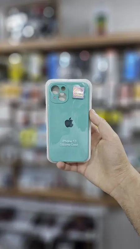  قاب سیلیکون اورجینال پاک کنی IPHONE 13