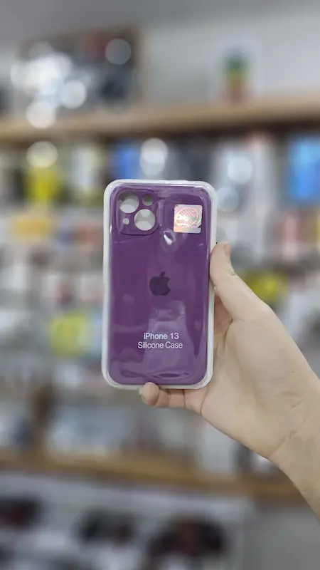  قاب سیلیکون اورجینال پاک کنی IPHONE 13