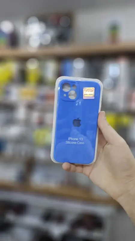  قاب سیلیکون اورجینال پاک کنی IPHONE 13