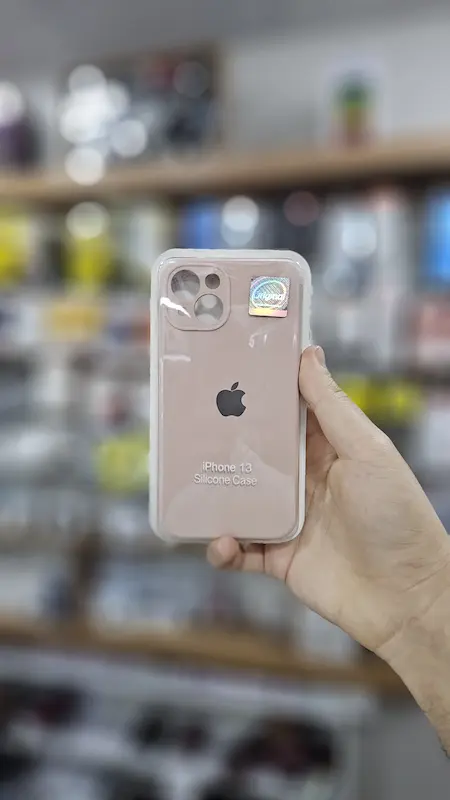  قاب سیلیکون اورجینال پاک کنی IPHONE 13