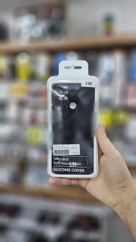 قاب سیلیکون پاک کنی XIAOMI  10C