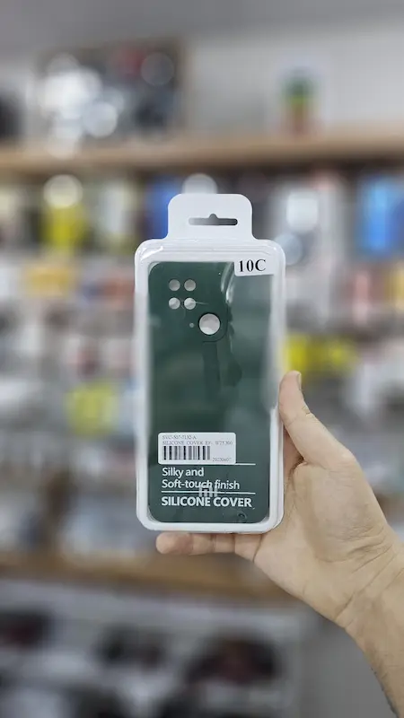 قاب سیلیکون پاک کنی XIAOMI  10C