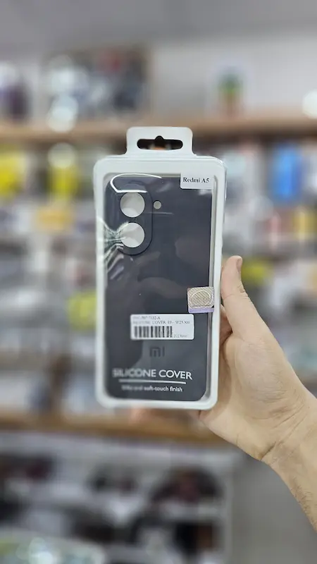 قاب سیلیکون پاک کنی REDMI A5
