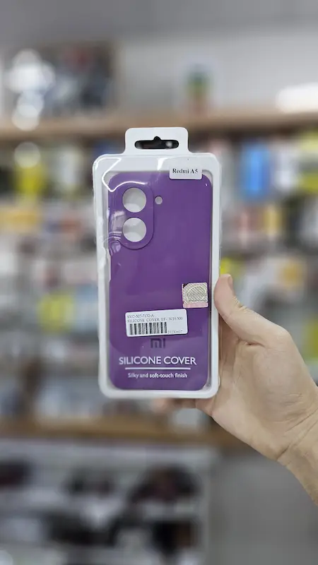 قاب سیلیکون پاک کنی REDMI A5