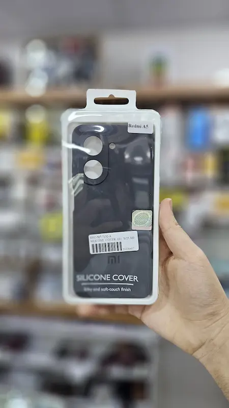 قاب سیلیکون پاک کنی REDMI A5