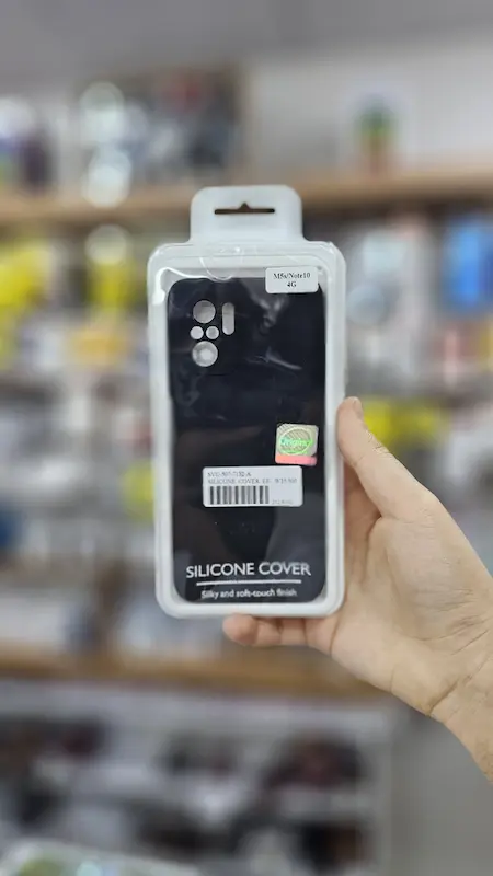 قاب سیلیکون پاک کنی POCO M5S/NOTE 10 4G