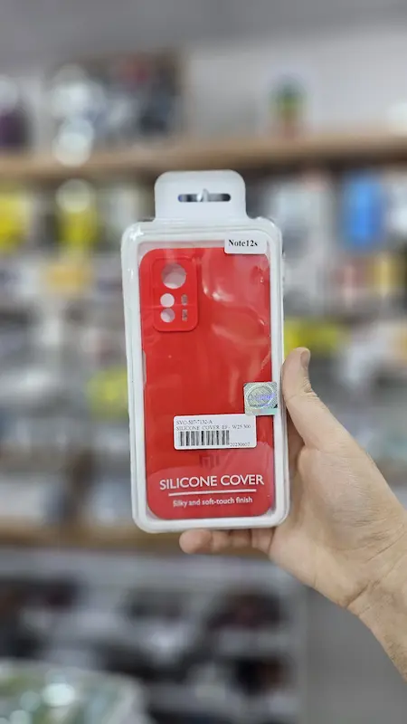 قاب سیلیکون پاک کنی REDMI NOTE 12S