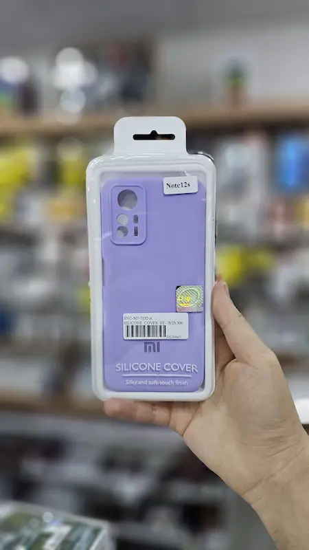 قاب سیلیکون پاک کنی REDMI NOTE 12S