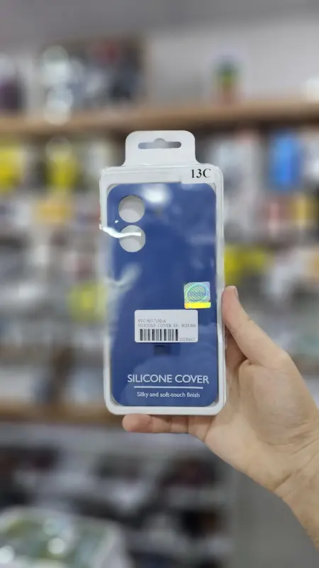 قاب سیلیکون پاک کنی REDMI 13C