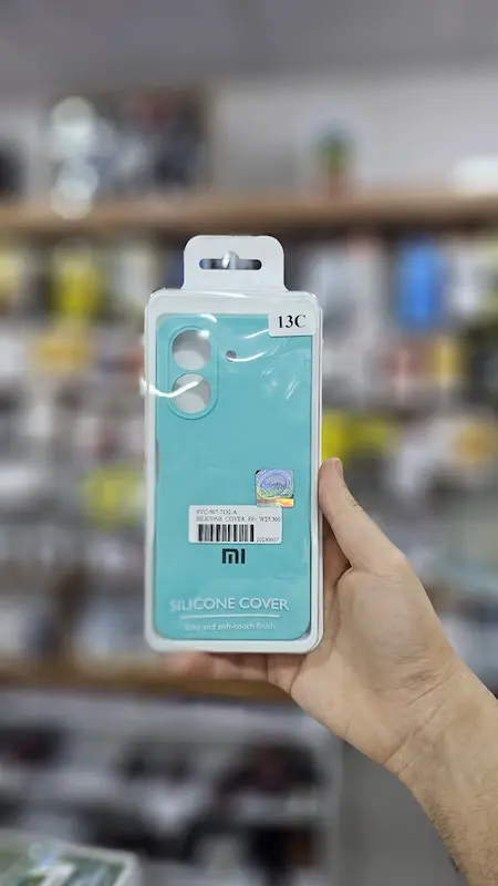قاب سیلیکون پاک کنی REDMI 13C