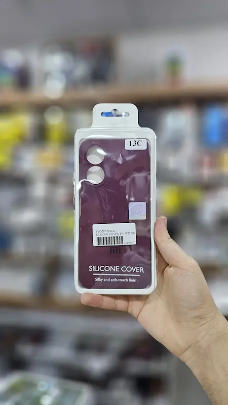 قاب سیلیکون پاک کنی REDMI 13C