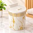 سطل کابینتی چابدار رزمن رنگ سفید