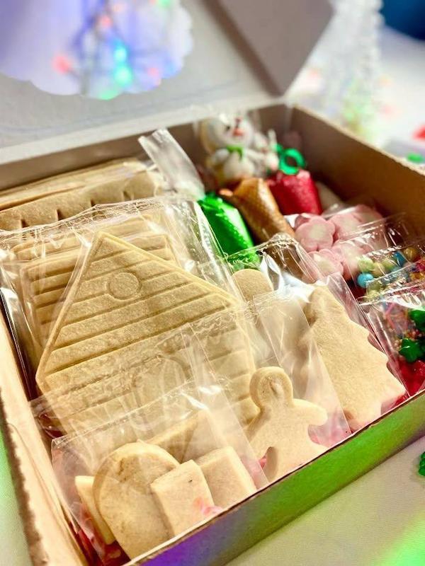 کوکی خانه زنجبیلی