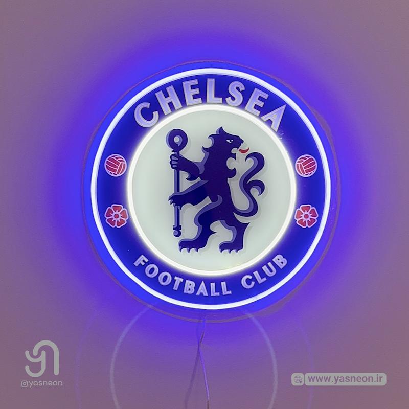 تابلو فوتونئون طرح لوگو باشگاه چلسی