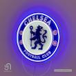 تابلو فوتونئون طرح لوگو باشگاه چلسی