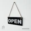 تابلو پلکسی دو طرفه OPEN/CLOSE
