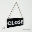 تابلو پلکسی دو طرفه OPEN/CLOSE