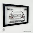 تابلو پلکسی طرح بنز CLS